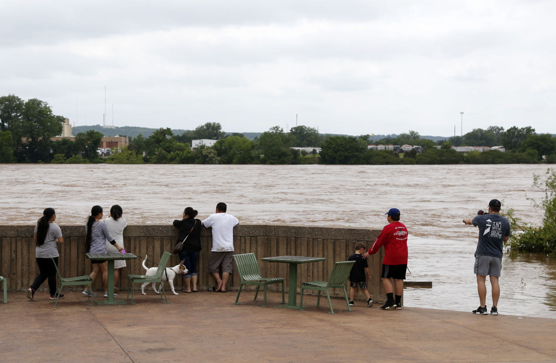 Monday flooding